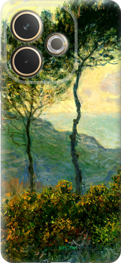 Силиконовый чехол Клод Моне для Oppo A5 PRO - 1193u-3956 изображение 