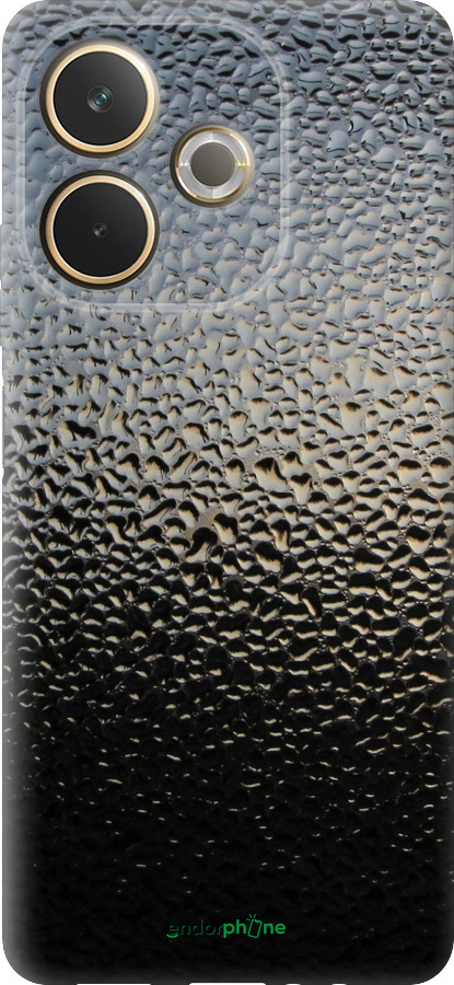 Силиконовый чехол Мокрое стекло для Oppo A5 PRO - 245u-3956 изображение 