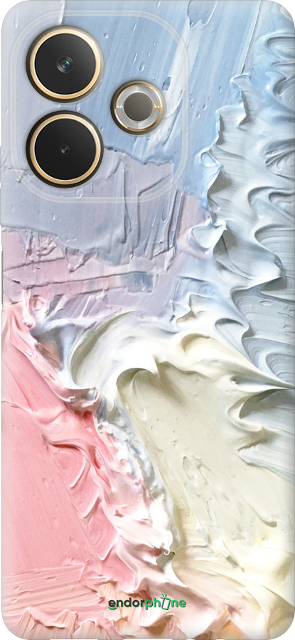 Силиконовый чехол Пастель v1 для Oppo A5 PRO - 3981u-3956 изображение 