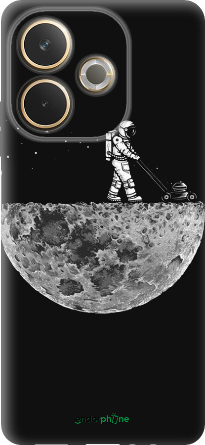 Силиконовый чехол Moon in dark для Oppo A5 PRO - 4176u-3956 изображение 