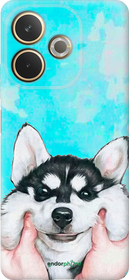 Силіконовий чехол Посміхнися для Oppo A5 PRO - 4276u-3956 изображение 