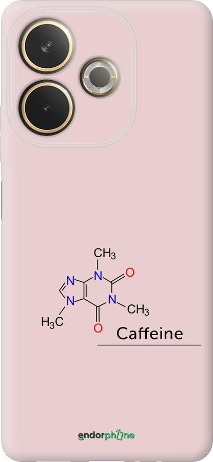 Силиконовый чехол Caffeine для Oppo A5 PRO - 4277u-3956 изображение 