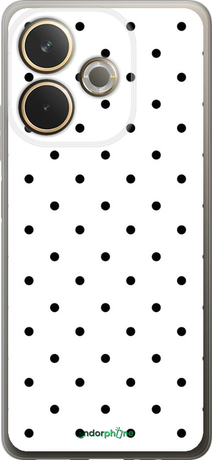 Силиконовый чехол Горох для Oppo A5 PRO - 4289u-3956 изображение 