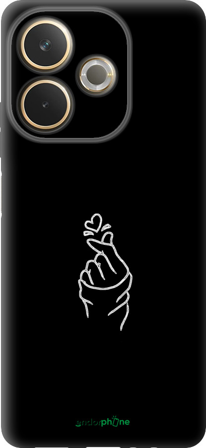 Силиконовый чехол Love You для Oppo A5 PRO - 4298u-3956 изображение 