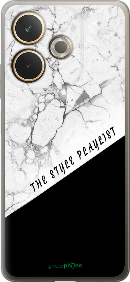 Силиконовый чехол The style playlist для Oppo A5 PRO - 4308u-3956 изображение 