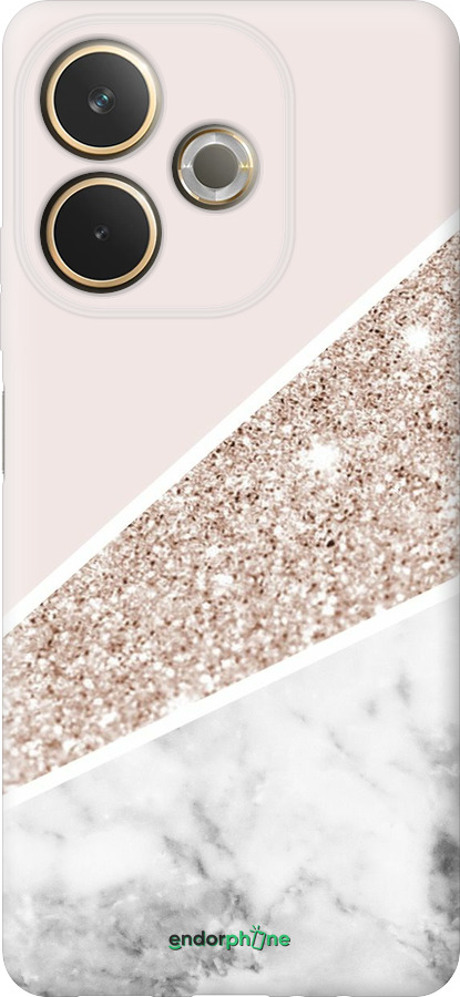 Силіконовий чехол Пастельний мармур для Oppo A5 PRO - 4342u-3956 изображение 