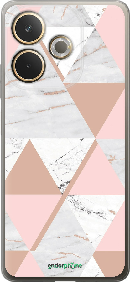 Силіконовий чехол Мармурова симетрія для Oppo A5 PRO - 4344u-3956 изображение 