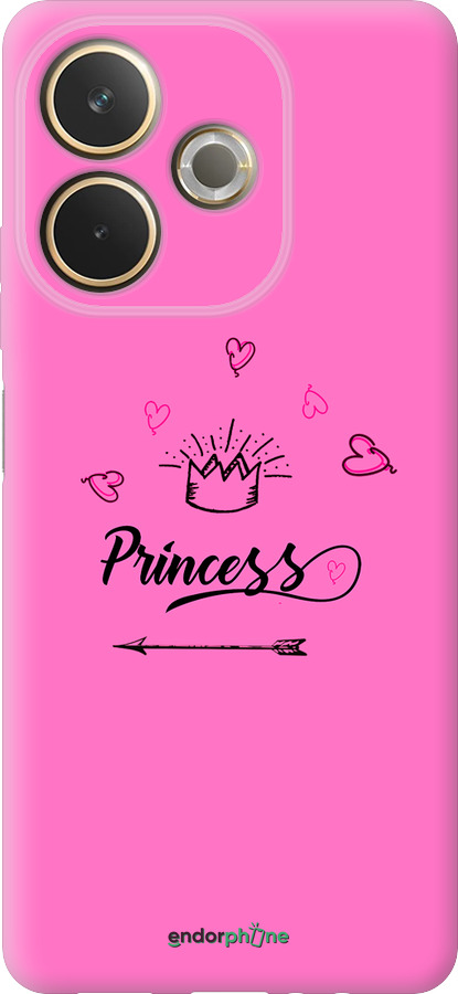 Силиконовый чехол Princess для Oppo A5 PRO - 4361u-3956 изображение 