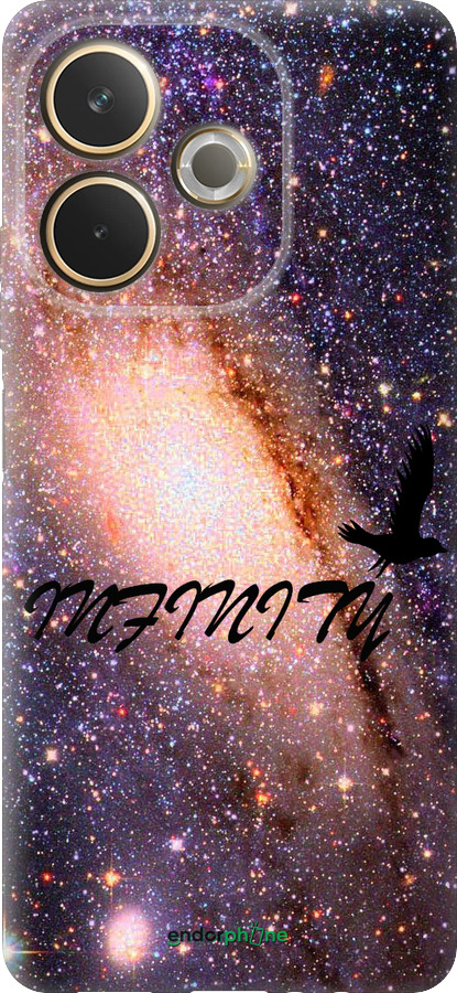 Силиконовый чехол Бесконечность для Oppo A5 PRO - 4390u-3956 изображение 