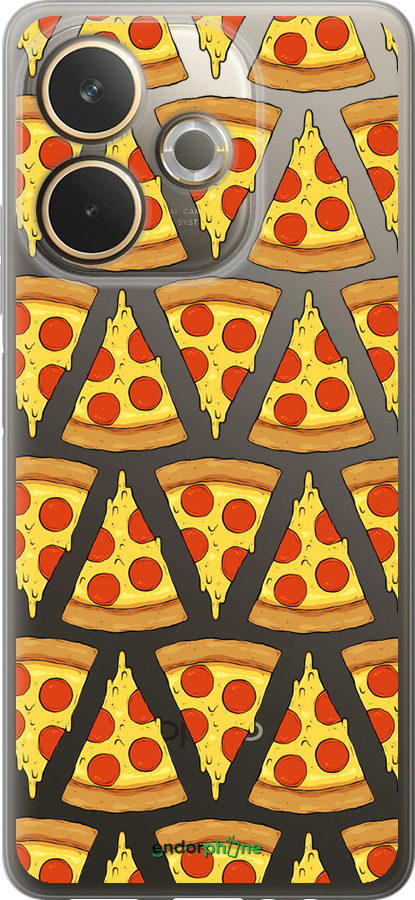 Силіконовий чехол Піца для Oppo A5 PRO - 4408u-3956 изображение 