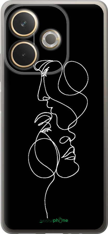 Силиконовый чехол Пара для Oppo A5 PRO - 4457u-3956 изображение 