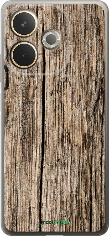 Силіконовий чехол Текстура дерева для Oppo A5 PRO - 4476u-3956 изображение 