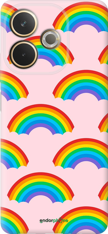 Силиконовый чехол Rainbows для Oppo A5 PRO - 4478u-3956 изображение 