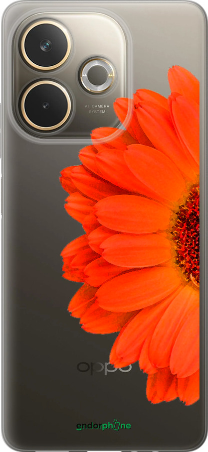 Силіконовий чехол Гербера 1 для Oppo A5 PRO - 4534u-3956 изображение 