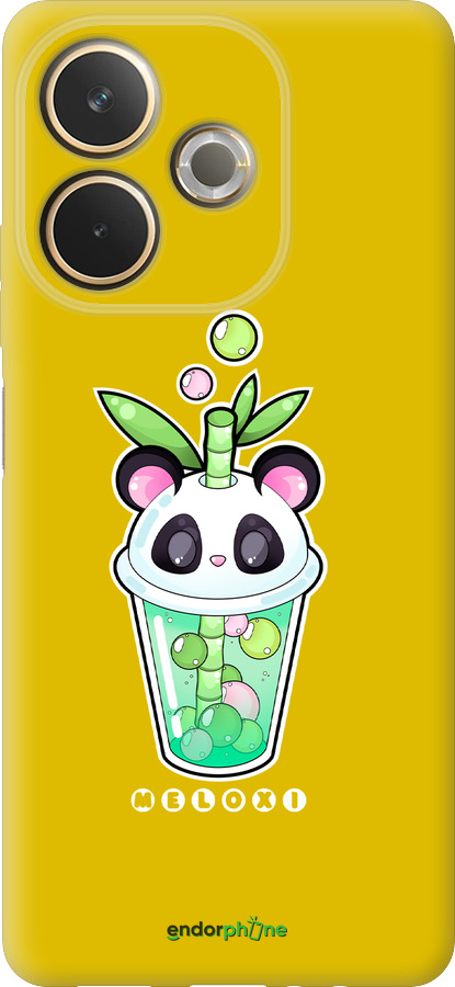 Силиконовый чехол Панда 1 для Oppo A5 PRO - 4558u-3956 изображение 