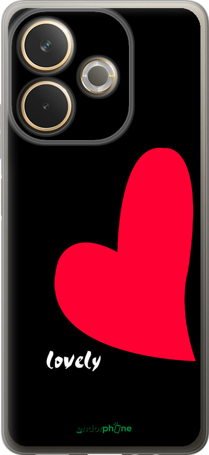 Силиконовый чехол Lovely для Oppo A5 PRO - 4580u-3956 изображение 