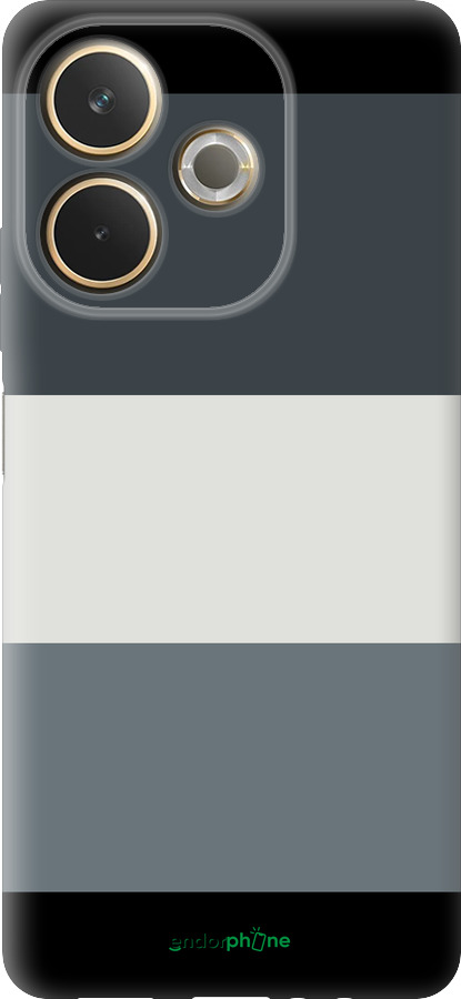 Силиконовый чехол Полосы для Oppo A5 PRO - 4588u-3956 изображение 