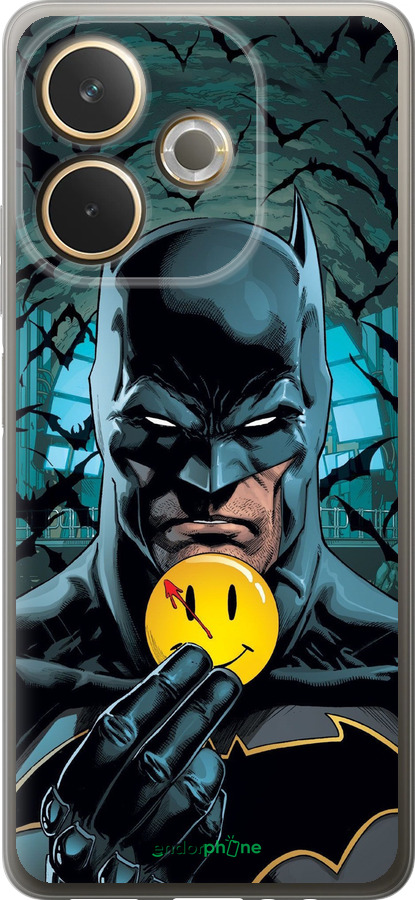 Силиконовый чехол Бэтмен 2 для Oppo A5 PRO - 4679u-3956 изображение 