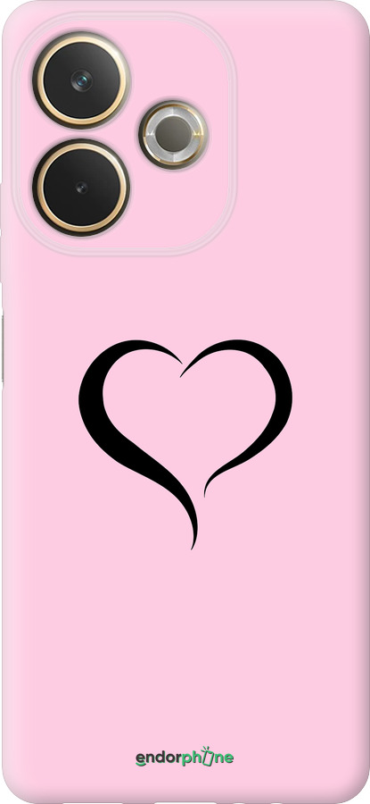 Силіконовий чехол Серце 1 для Oppo A5 PRO - 4730u-3956 изображение 