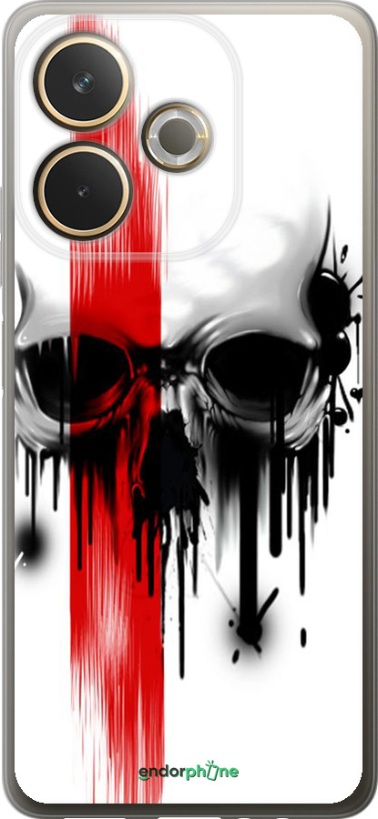 Силіконовий чехол Biohazard 13 для Oppo A5 PRO - 4830u-3956 изображение 