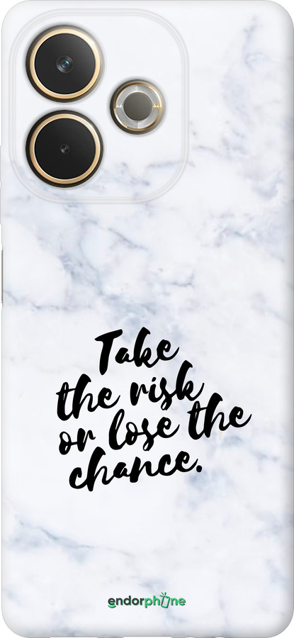 Силиконовый чехол Рискнуть или потерять шанс для Oppo A5 PRO - 4866u-3956 изображение 