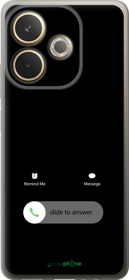 Силиконовый чехол Айфон 2 для Oppo A5 PRO - 4888u-3956 изображение 