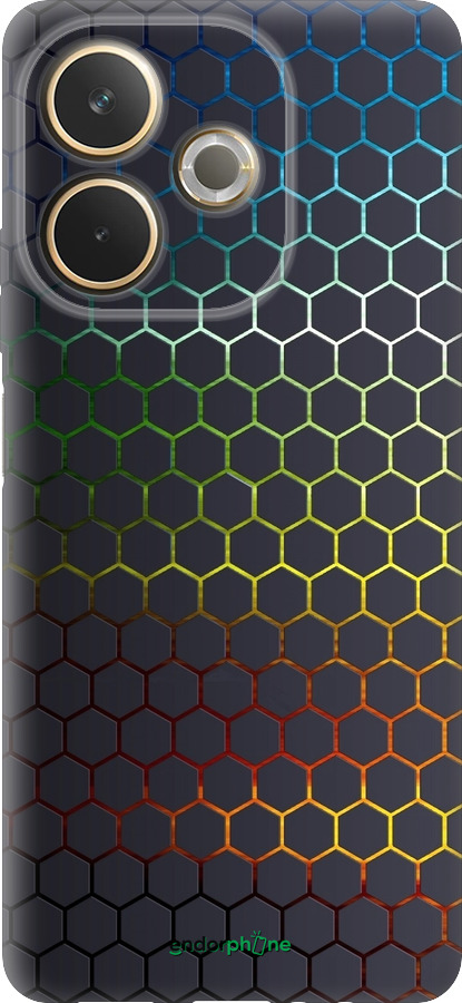 Силіконовий чехол Соти, які переливаються  для Oppo A5 PRO - 498u-3956 изображение 