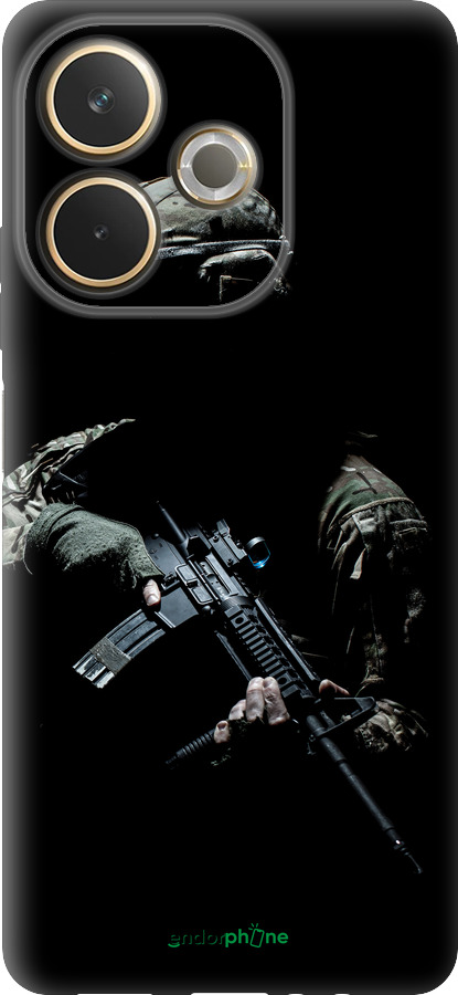 Силиконовый чехол Защитник v3 для Oppo A5 PRO - 5226u-3956 изображение 