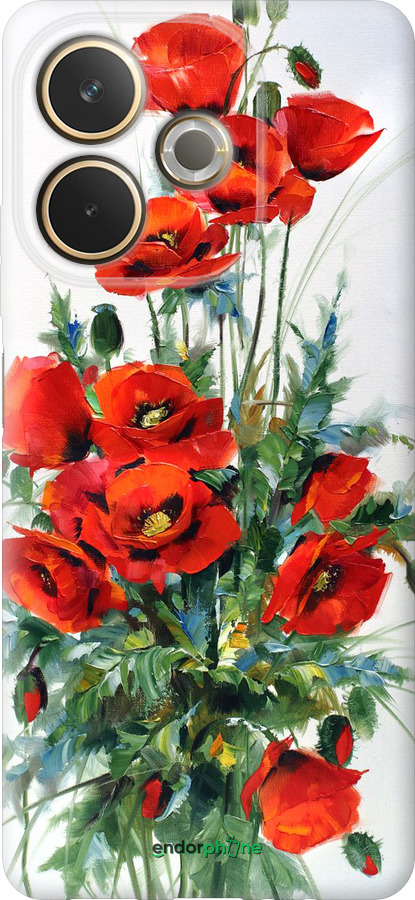 Силиконовый чехол Маки для Oppo A5 PRO - 523u-3956 изображение 