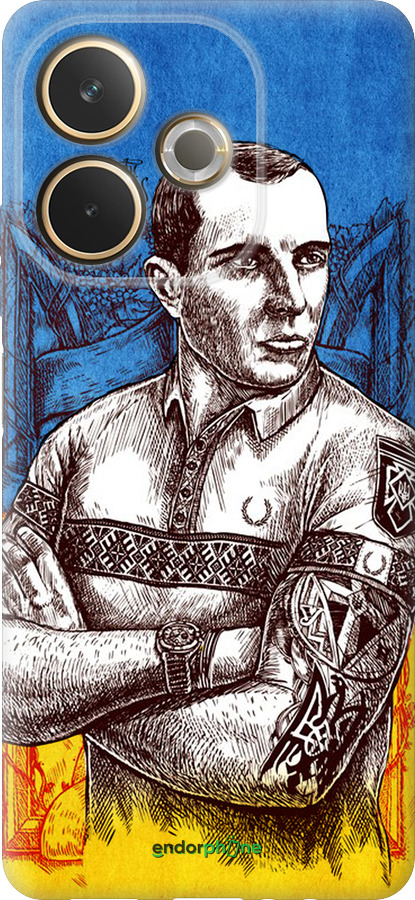 Силиконовый чехол Бандера для Oppo A5 PRO - 5270u-3956 изображение 