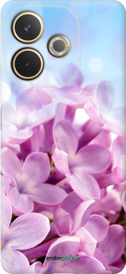 Силіконовий чехол Бузок для Oppo A5 PRO - 527u-3956 изображение 