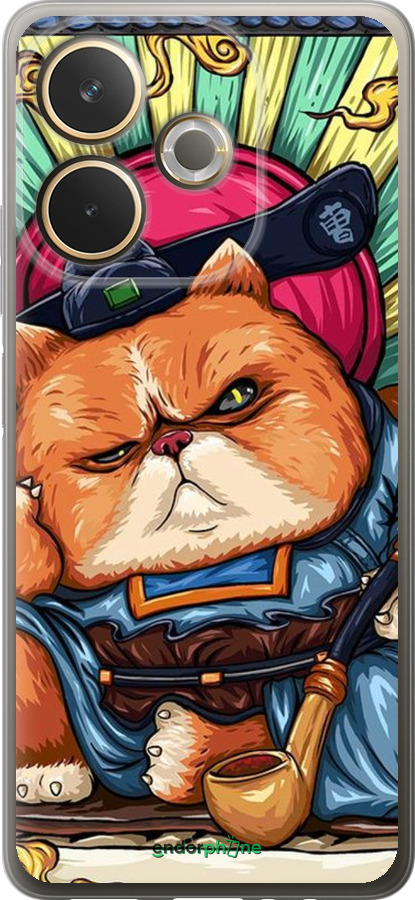 Силиконовый чехол № 5329 для Oppo A5 PRO - 5329u-3956 изображение 