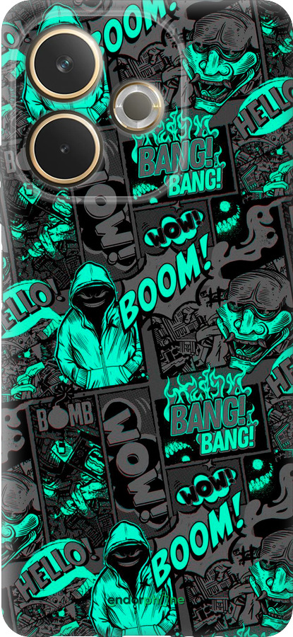 Силіконовий чехол № 5331 для Oppo A5 PRO - 5331u-3956 изображение 