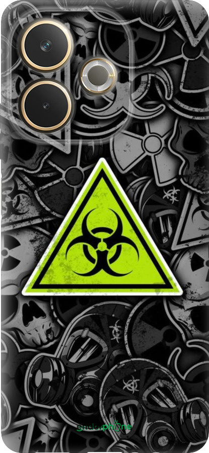 Силиконовый чехол № 5333 для Oppo A5 PRO - 5333u-3956 изображение 