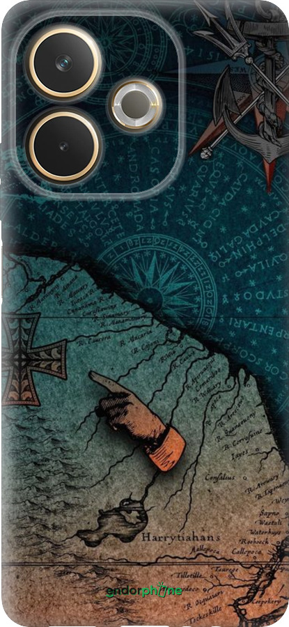 Силіконовий чехол № 5334 для Oppo A5 PRO - 5334u-3956 изображение 