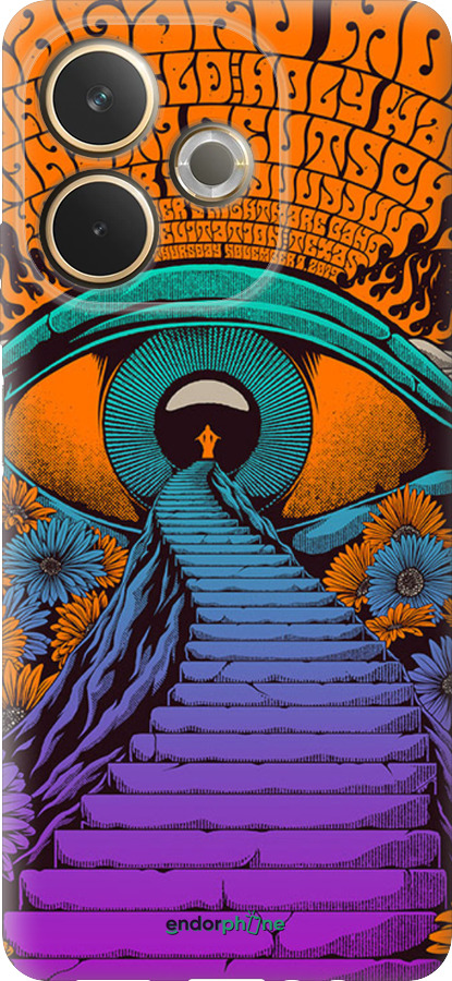 Силиконовый чехол № 5336 для Oppo A5 PRO - 5336u-3956 изображение 