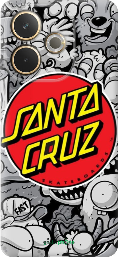 Силиконовый чехол № 5337 для Oppo A5 PRO - 5337u-3956 изображение 