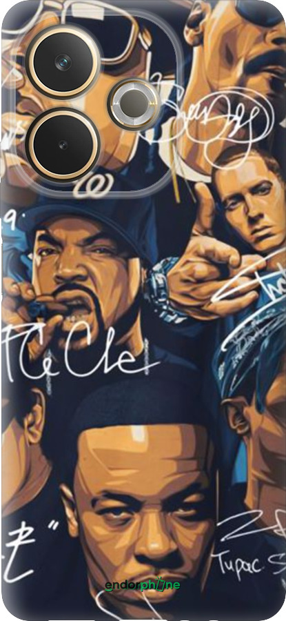 Силиконовый чехол № 5338 для Oppo A5 PRO - 5338u-3956 изображение 