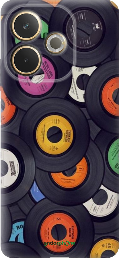 Силиконовый чехол № 5345 для Oppo A5 PRO - 5345u-3956 изображение 