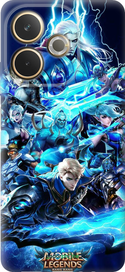 Силиконовый чехол № 5374 для Oppo A5 PRO - 5374u-3956 изображение 