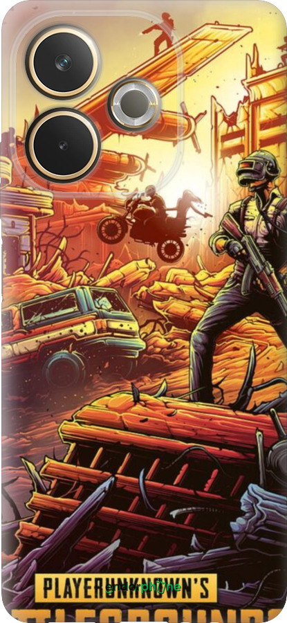 Силиконовый чехол № 5377 для Oppo A5 PRO - 5377u-3956 изображение 