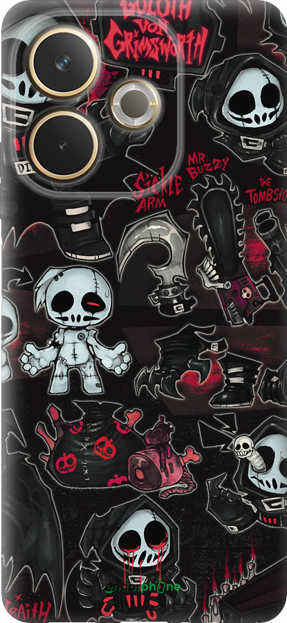 Силіконовий чехол № 5380 для Oppo A5 PRO - 5380u-3956 изображение 