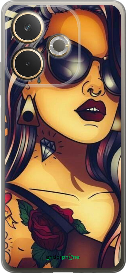 Силіконовий чехол № 5384 для Oppo A5 PRO - 5384u-3956 изображение 