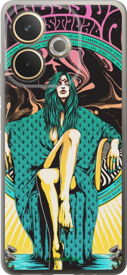 Силиконовый чехол № 5385 для Oppo A5 PRO - 5385u-3956 изображение 