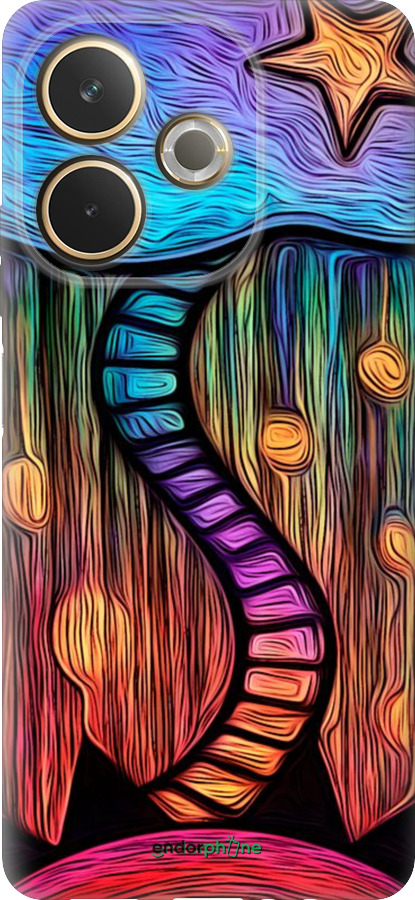 Силиконовый чехол № 5390 для Oppo A5 PRO - 5390u-3956 изображение 