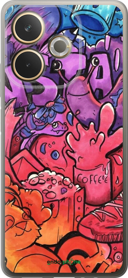 Силіконовий чехол № 5391 для Oppo A5 PRO - 5391u-3956 изображение 