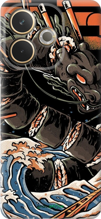 Силиконовый чехол № 5402 для Oppo A5 PRO - 5402u-3956 изображение 