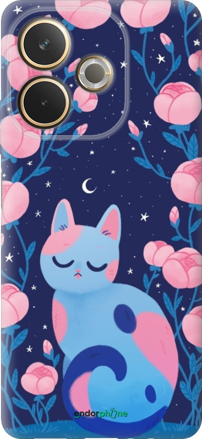 Силиконовый чехол № 5409 для Oppo A5 PRO - 5409u-3956 изображение 