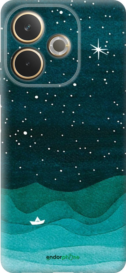 Силиконовый чехол № 5412 для Oppo A5 PRO - 5412u-3956 изображение 