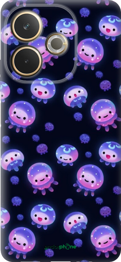 Силиконовый чехол № 5414 для Oppo A5 PRO - 5414u-3956 изображение 